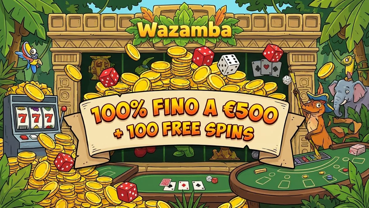 Wazamba bonus casino